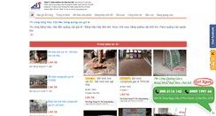 Desktop Screenshot of anhsaotre.com